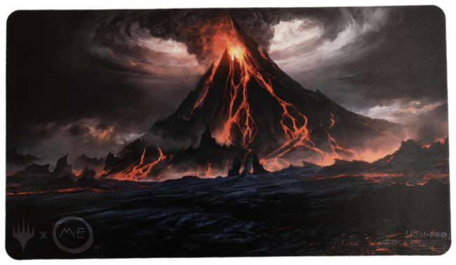 MtG Playmat: Tales of Middle-earth - Sauron v1