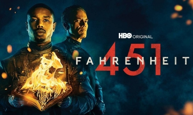 Fahrenheit 451 (2018) Official Trailer ft. Michael B. Jordan & Michael  Shannon