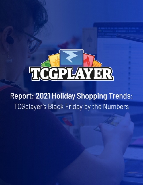 ICv2 TopSelling and FastestGrowing TCGs on Black Friday