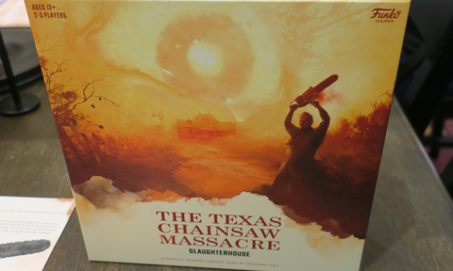 The Texas Chainsaw Massacre Board Game