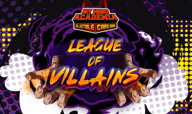 My Hero Academia CCG, Series 4: League of Villains — Jasco Games