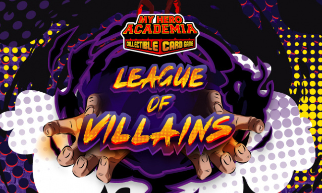 My Hero Academia CCG, Series 4: League of Villains — Jasco Games - PHD Games