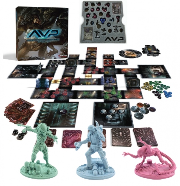 Alien vs Predator: The Hunt Begins, Board Game