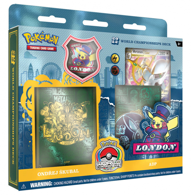 ICv2: 'Pokemon TCG: World Championship Decks' Head to Retail