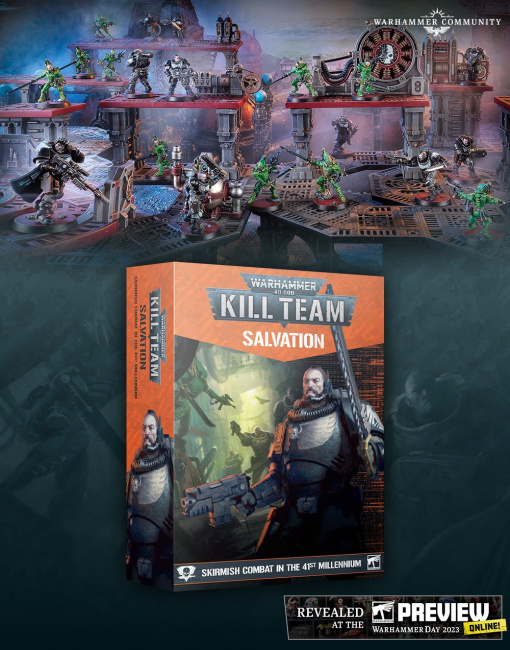 ICv2: Games Workshop Announces New 'Warhammer 40,000' 'Kill Team' Box