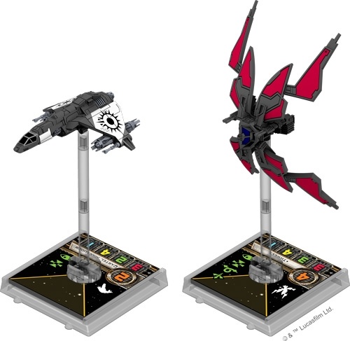star wars x wing miniatures game scum and villainy