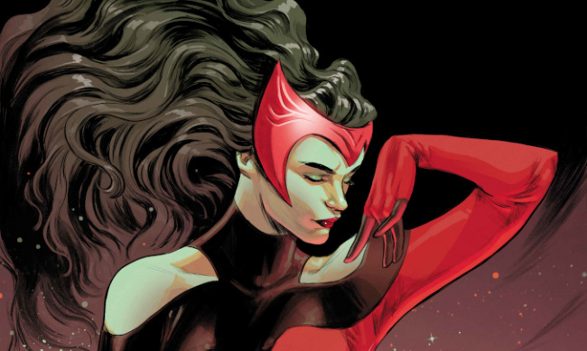 Marvel Comics Exclusive Preview: SCARLET WITCH #2