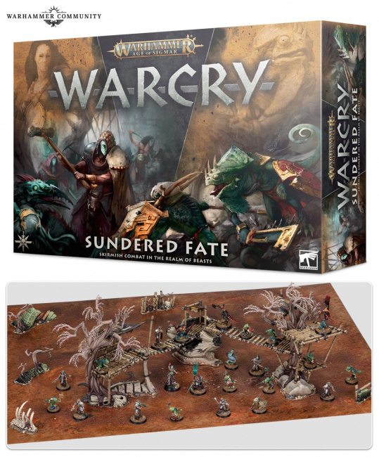 ICv2: GW Reveals New 'Warcry' Boxed Set