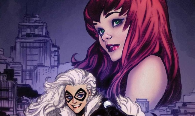 ICv2: 'Mary Jane & Black Cat: Beyond' One-Shot Coming in January