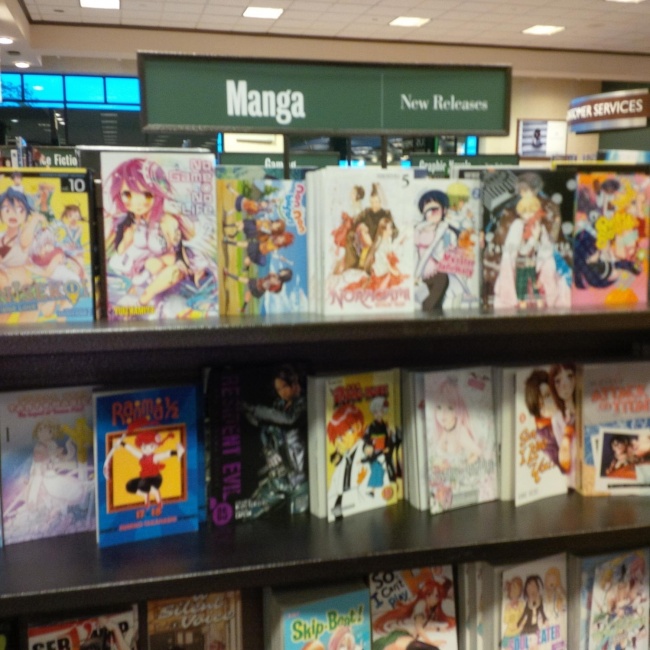 Hywel Little Barnes And Noble Manga Sale