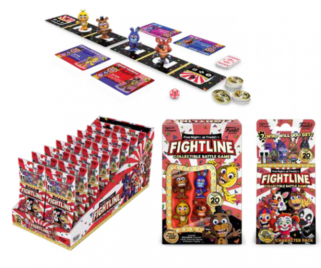 Funko Games Five Nights at Freddy's FightLine Collectible Battle Game  Premier Pack | GameStop