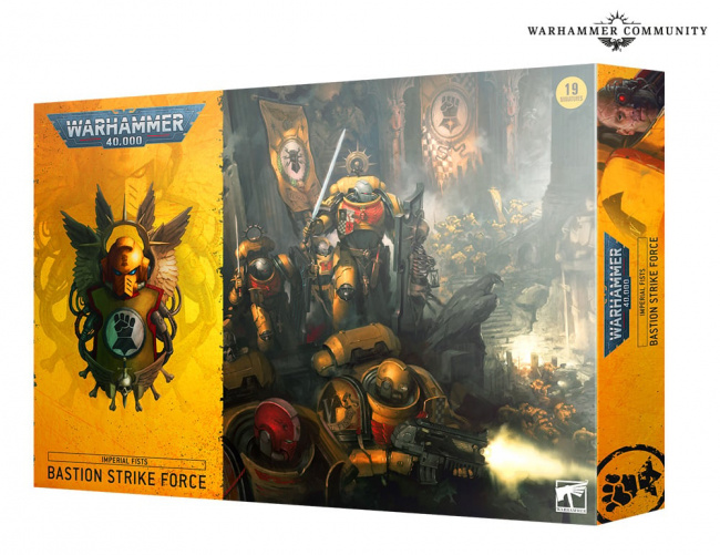 ICv2: Games Workshop Unleashes New 'Warhammer 40,000' Board Game