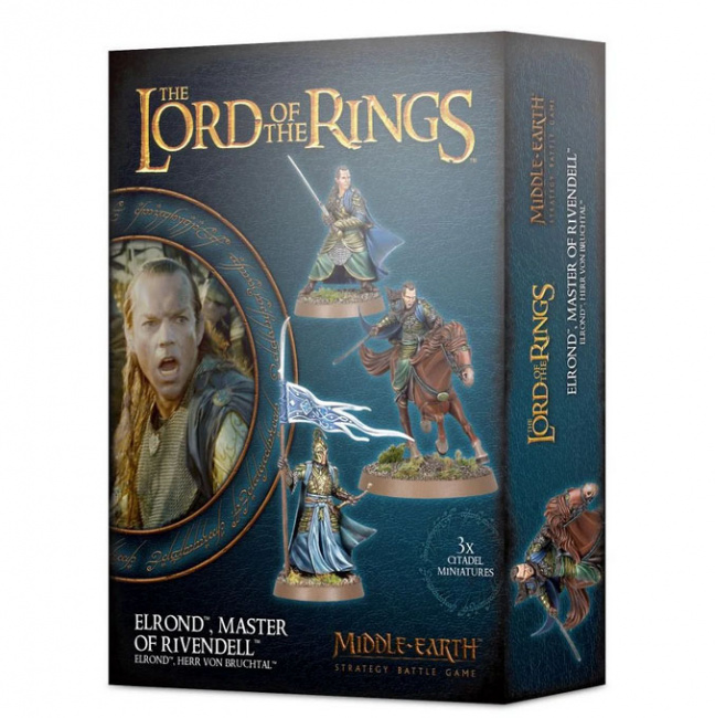 ICv2: Games Workshop Reveals Four 'Lord of the Rings' 'Battlehost