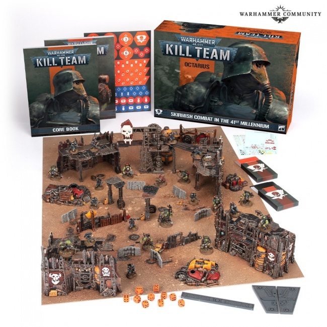 ICv2: Games Workshop Unveils a New 'Warhammer 40,000 Kill Team: Starter Set