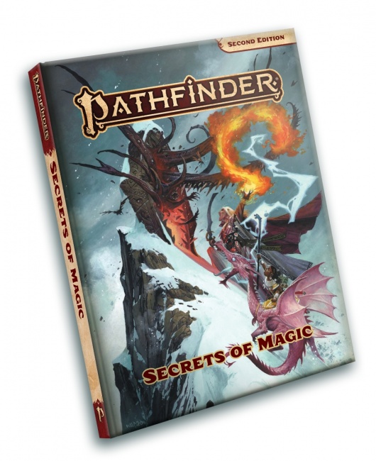 ICv2: Paizo, Inc. Announces 'Pathfinder Secrets of Magic