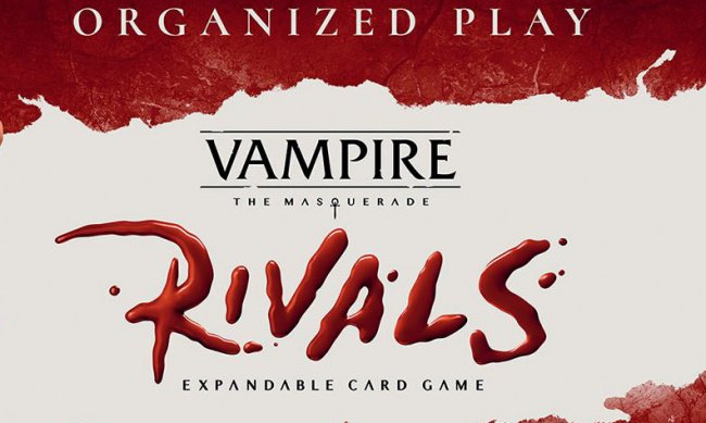 Vampire The Masquerade - Rivals Expandable Card Game