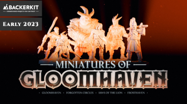 Cephalofair Games announces Gloomhaven: Second Edition