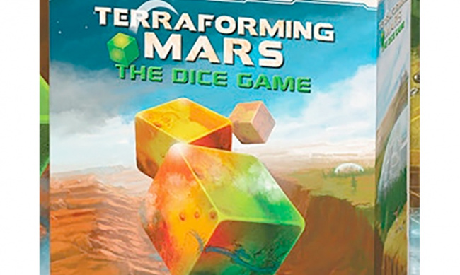 Terraforming Mars: The Dice Game by Stronghold Games — Kickstarter
