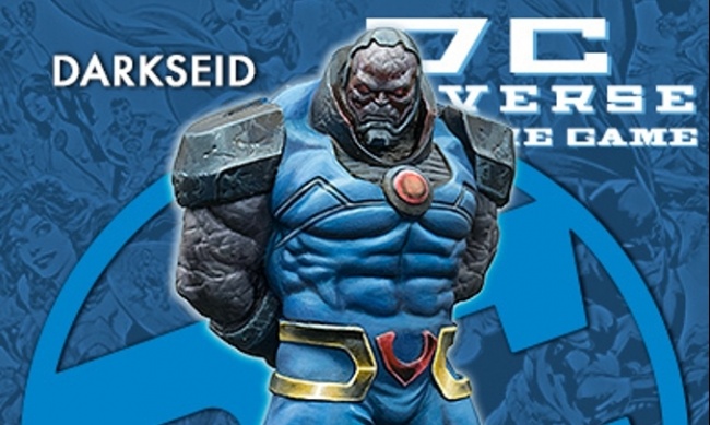 Knight Models DCUN009 DC Universe Game Darkseid Supervillain Super-Villain Lord 