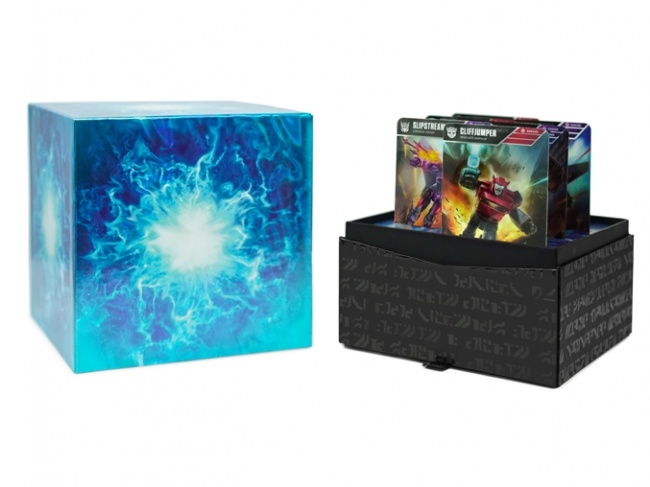 ICv2: Wizards of the Coast Unveils 'Transformers TCG: Wave One