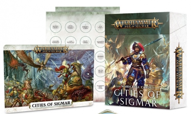 Warhammer Age of Sigmar Bonesplitterz Warscroll Cards  Games Workshop  New 