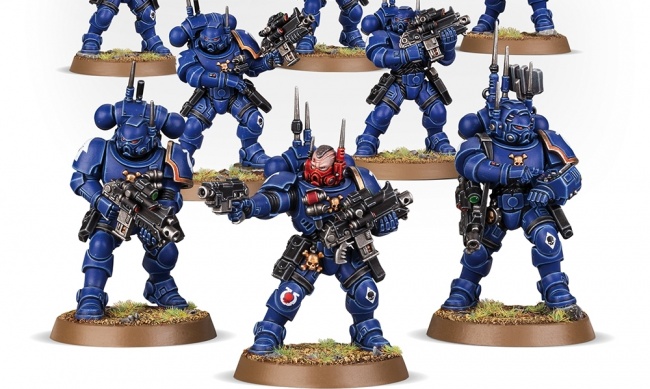 Prisionero de guerra montaje Caramelo ICv2: Storm the Galaxy With New 'Space Marines' Kits For 'Warhammer 40,000'