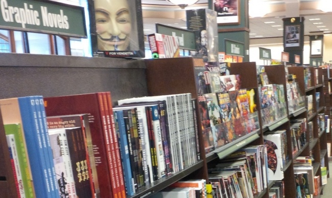 Icv2 Barnes Noble Doubling The Size Of Its Graphic Novel Manga Sections