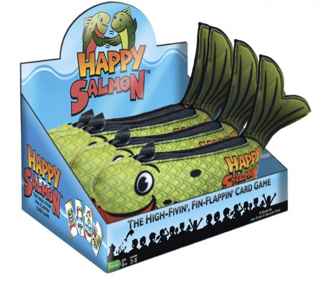  Happy Salmon Blue Fish by North Star Games