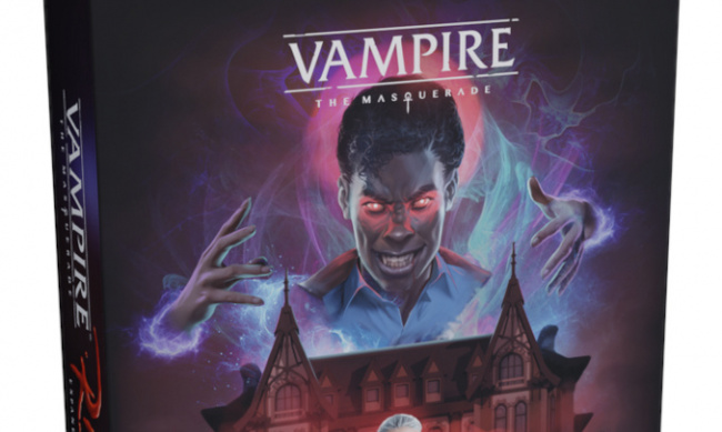 Vampire: The Masquerade Rivals Expandable Card Game The Heart of Europe