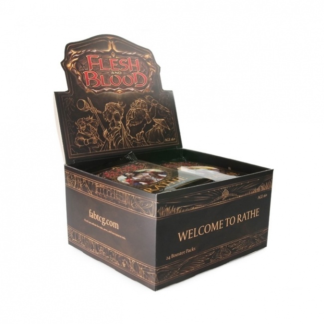 ICv2: 'Flesh and Blood: Welcome to Rathe' Alpha Edition Booster ICv2: 'Flesh and Blood: Welcome to Rathe' Alpha Edition Booster