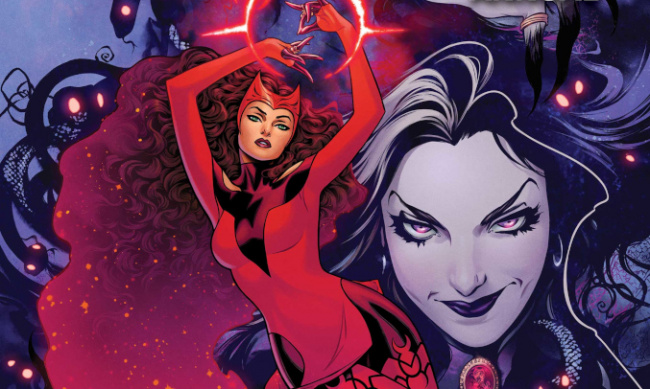 Avengers: Age Of Ultron Prelude Comic Preview With Scarlet Witch