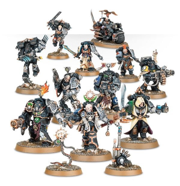 ICv2: Games Workshop Unveils a New 'Warhammer 40,000 Kill Team: Starter Set