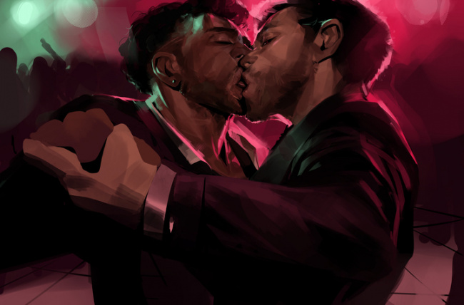 2023 Masquerade Ball - Vampire Kiss