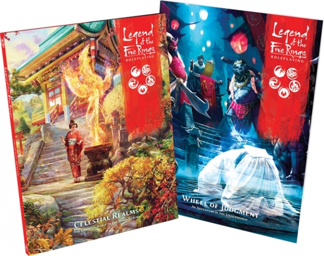 ICv2: Play Masterless Characters With 'Legend of The Five Rings RPG: Path  of Waves