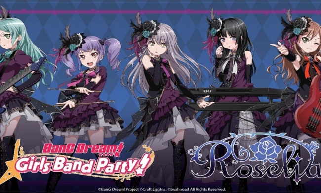 The girls from BanG Dream! Girls Band Party! return to the Weiß Schwarz  stage on October 18th!