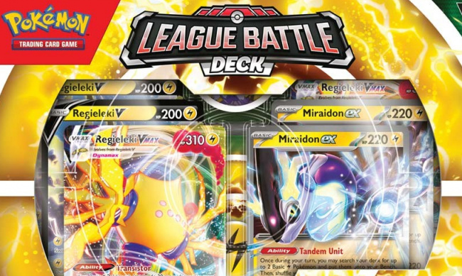Miraidon ex League Battle Deck Pokemon TCG