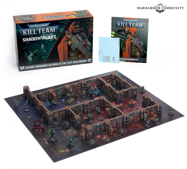 ICv2: Games Workshop Announces New 'Warhammer 40,000' 'Kill Team' Box