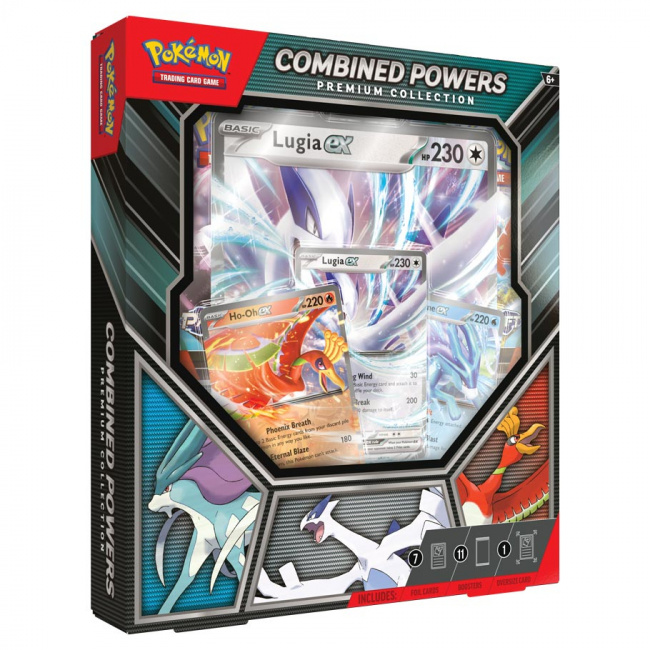 ICv2 'Pokemon TCG Combined Powers Premium Collection'