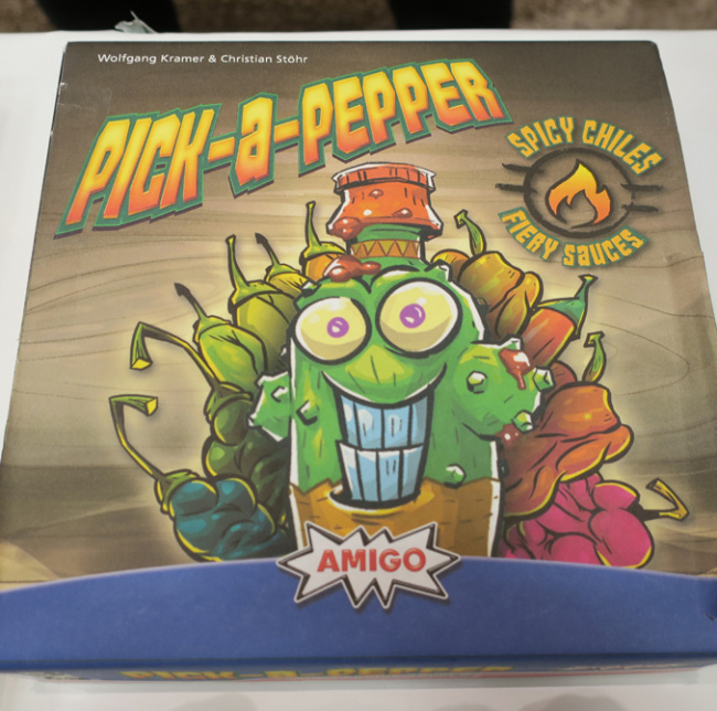 ICv2: GAMA Expo News: AMIGO Reveals English Edition of 'Pick-a-Pepper'