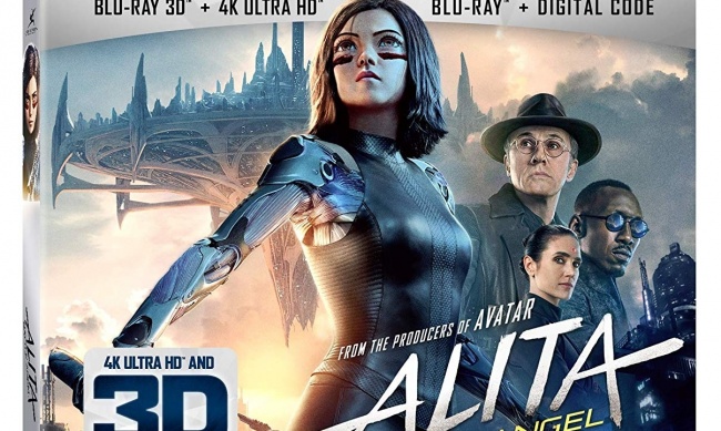 ICv2: DVD Round-Up: 'Alita: Battle Angel,' 'Hellboy,' 'Missing Link,' 'Hail  Satan?,' & 'Nichijou'