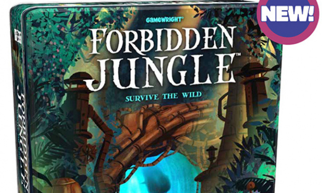 Forbidden Jungle  Survive the Wild