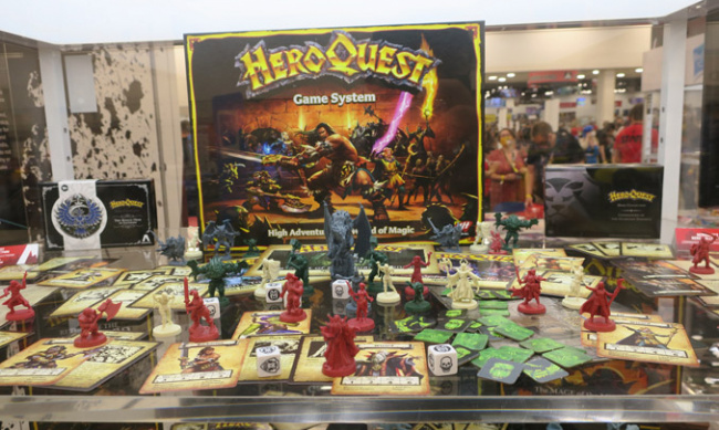 ICv2: Avalon Hill Teases Upcoming 'HeroQuest' Products at Gen Con 2022