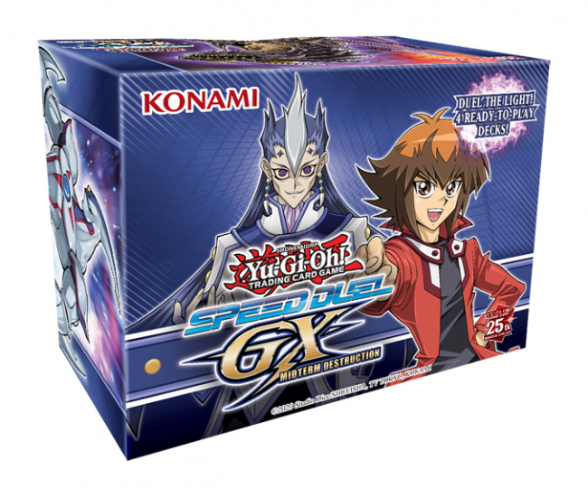 ICv2 Konami Announces 'YuGiOh! TCG' 'Speed Duel GX Midterm Destruction'