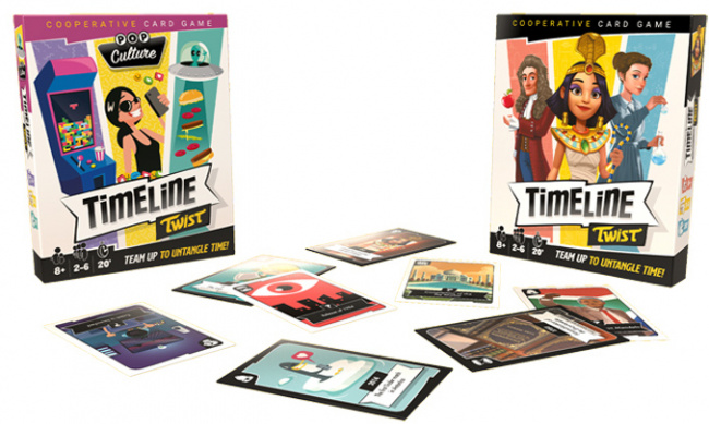 Time Twist The Board Game, Board Game
