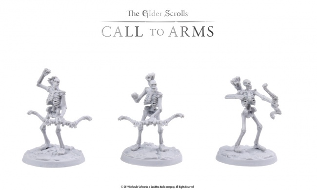 ICv2: Preview: 'The Elder Scrolls: Call to Arms 2-Player Starter Set'  Miniatures