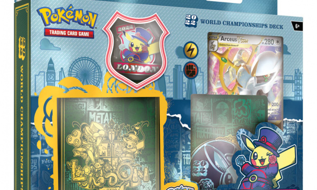 ICv2: Play Like a Champion with 'Pokemon TCG: 2022 World Championship Decks