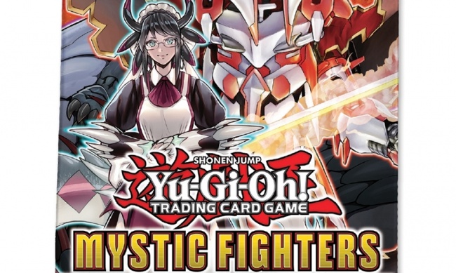 Konami YGO Booster Pack Mystic Fighters New 