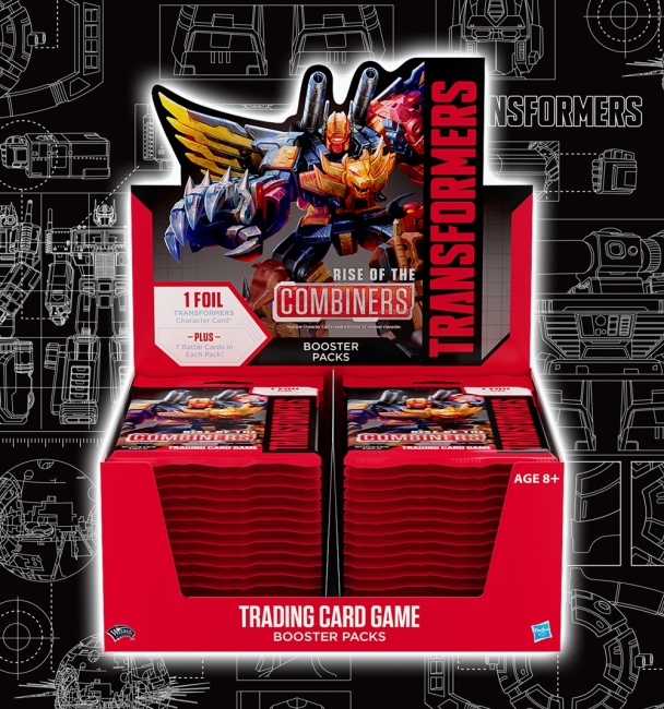 ICv2: Next 'Transformers TCG' Expansion Features Foldable Combining Cards