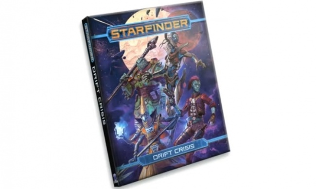 ICv2: Paizo Announces 'Starfinder: Drift Crisis'