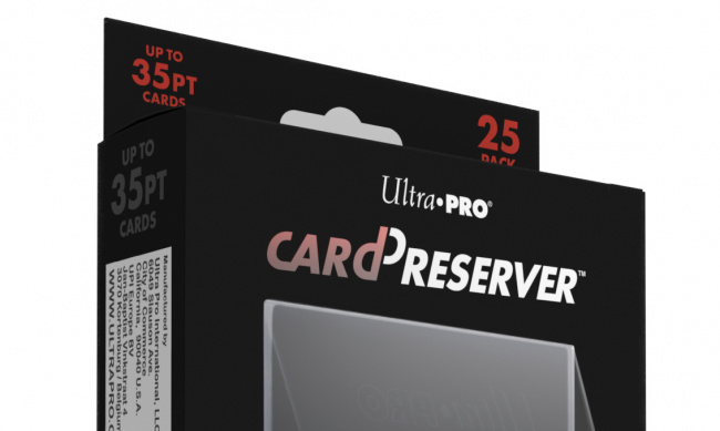 Ultra PRO - Your MVP cards deserve MVP treatment. Keep them